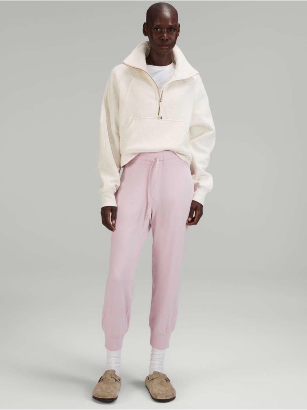 Lululemon Ready to Rulu High-Rise Cropped Jogger